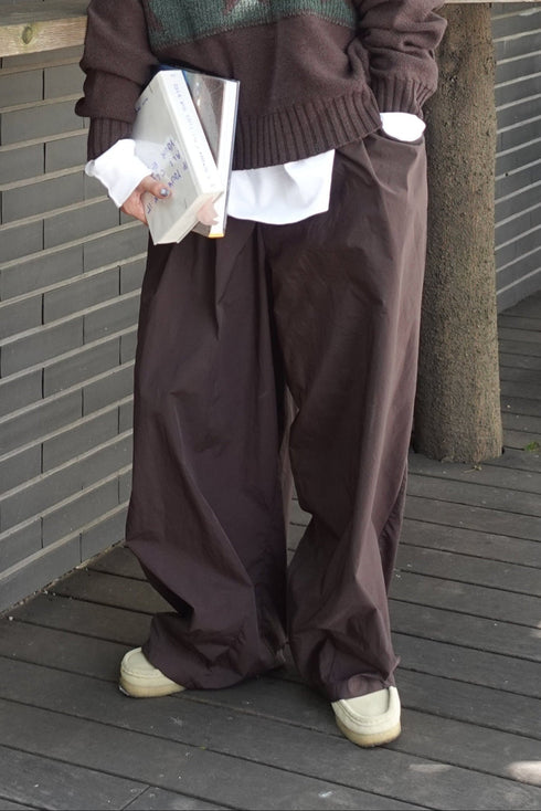 ボリュームラフパンツ